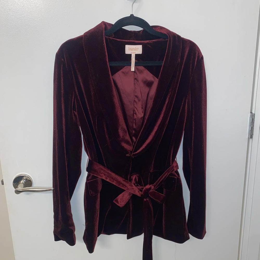 Nordstrom Velvet Blazer